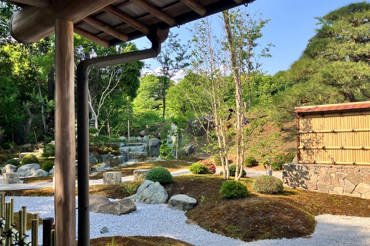 Chiba: Kimono & Tea Ceremony at a Historic Castle Garden