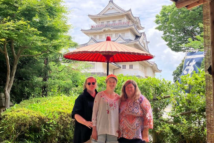 Chiba: Kimono & Tea Ceremony at a Historic Castle Garden