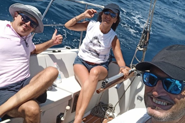 Day on a Sailing Boat in Procida