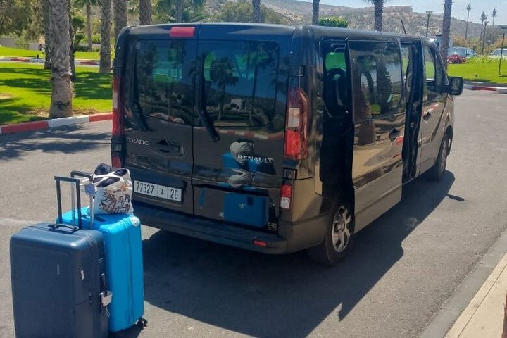 Private transfer Marrakech to Essaouira or Essaouira to Marrakech