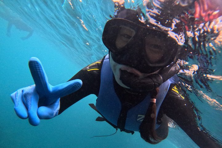 Premium Boat Snorkeling Adventure at Seopseom Island, Jeju