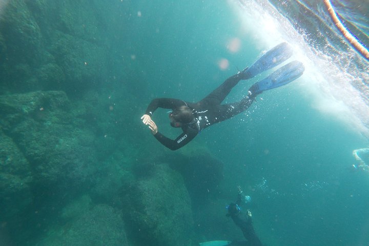 Premium Boat Snorkeling Adventure at Seopseom Island, Jeju