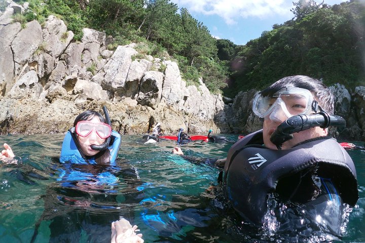 Premium Boat Snorkeling Adventure at Seopseom Island, Jeju