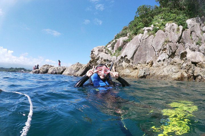 Premium Boat Snorkeling Adventure at Seopseom Island, Jeju