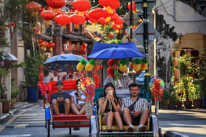 Private Tour of George Town Penang with Guiding