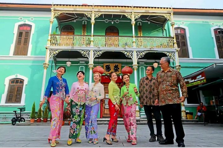 Private Tour of George Town Penang with Guiding