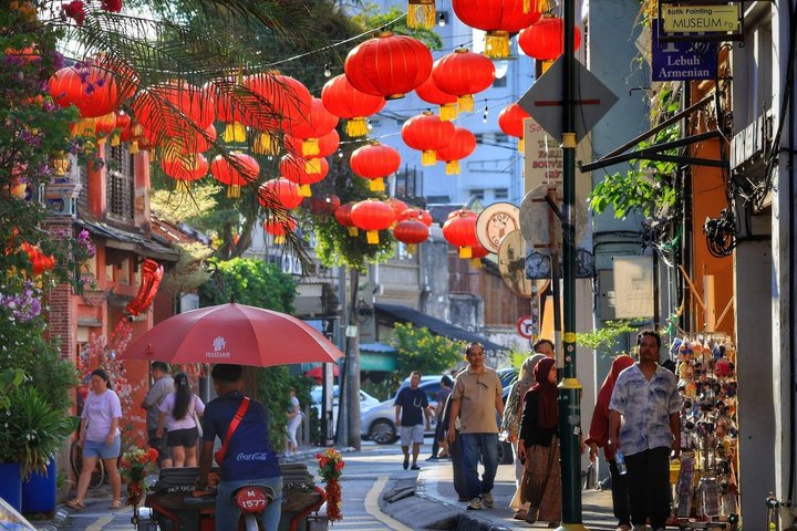 Private Tour of George Town Penang with Guiding
