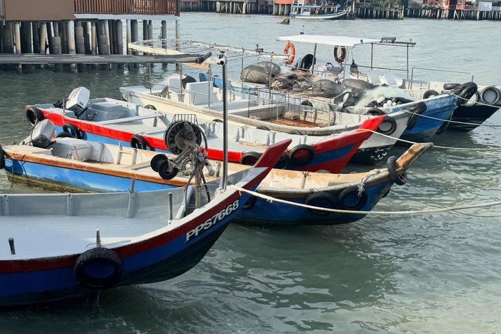 Private Tour of George Town Penang with Guiding