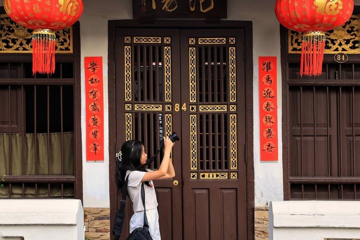 Private Tour of George Town Penang with Guiding