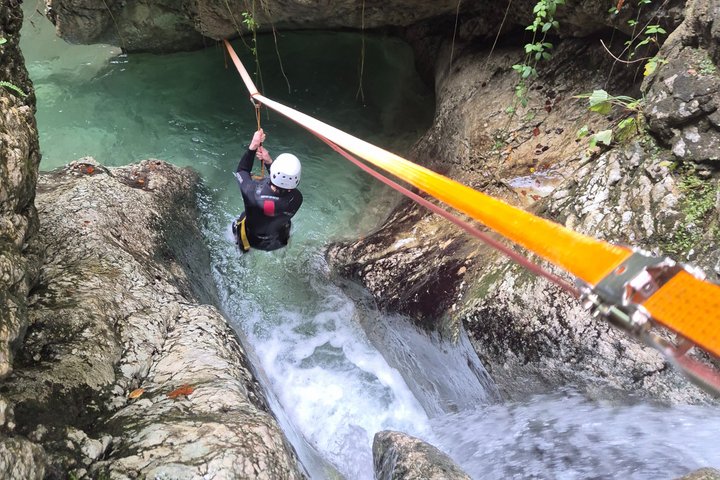Bled: Family Canyoning at Jerečica, Kids 120cm+, Free photos