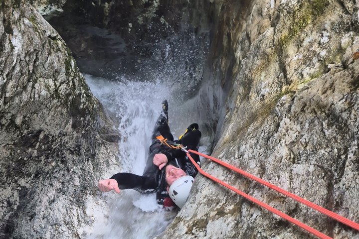 Bled: Family Canyoning at Jerečica, Kids 120cm+, Free photos