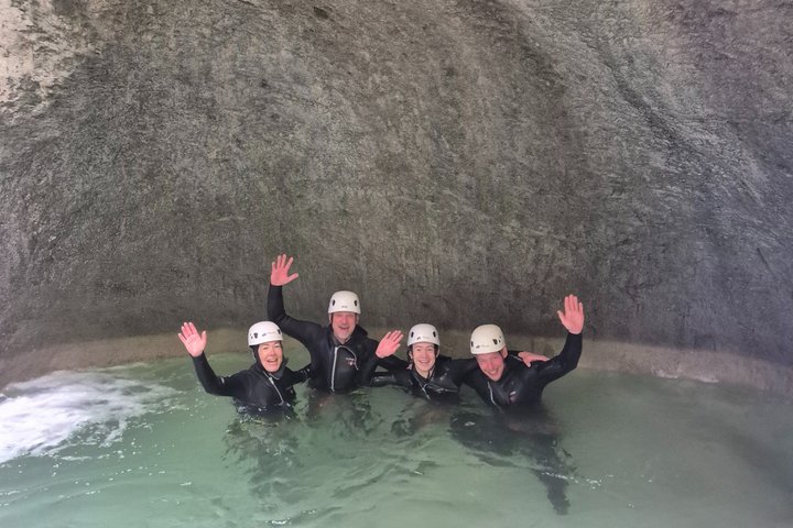 Bled: Family Canyoning at Jerečica, Kids 120cm+, Free photos