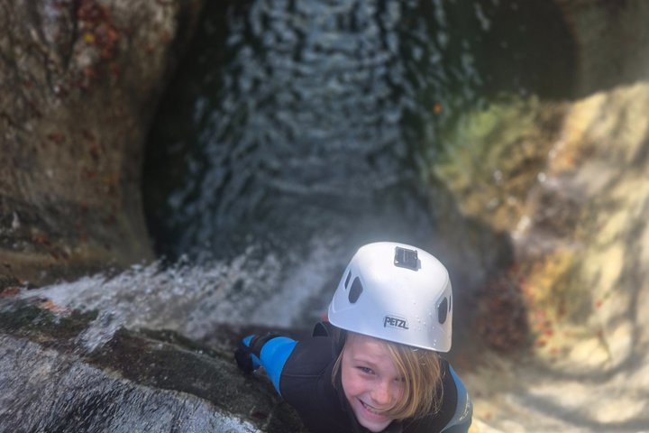Bled: Family Canyoning at Jerečica, Kids 120cm+, Free photos