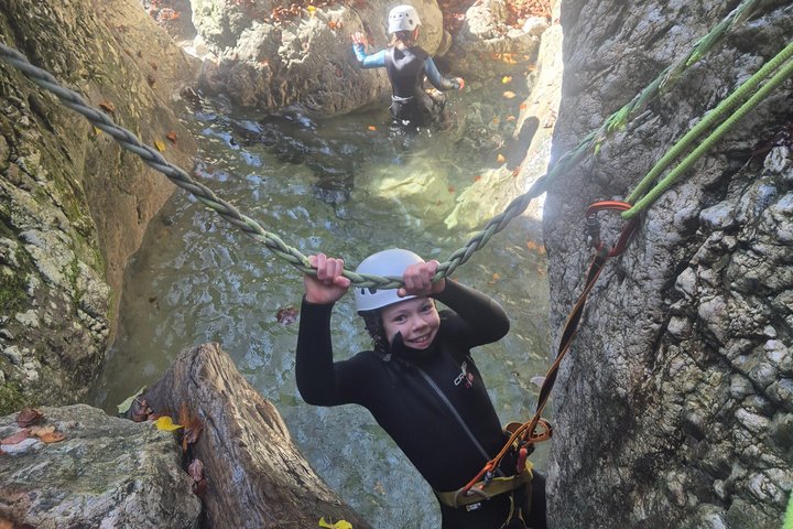 Bled: Family Canyoning at Jerečica, Kids 120cm+, Free photos