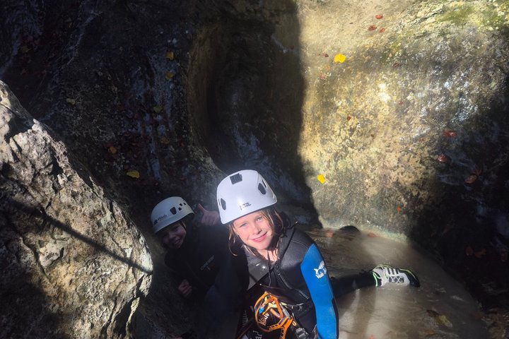 Bled: Family Canyoning at Jerečica, Kids 120cm+, Free photos