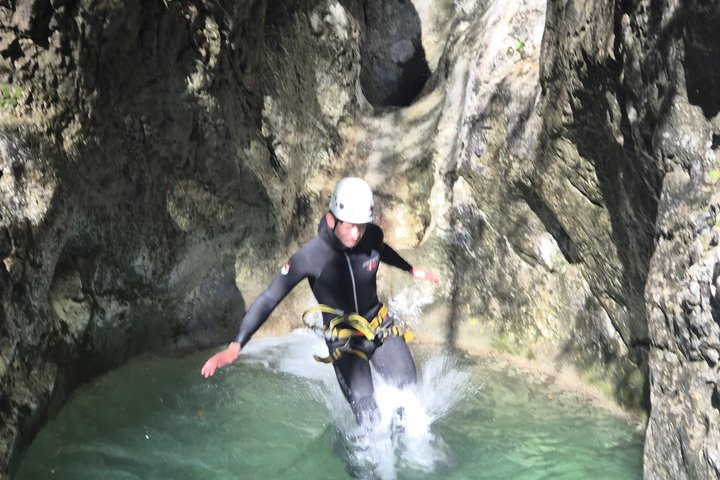Bled: Family Canyoning at Jerečica, Kids 120cm+, Free photos