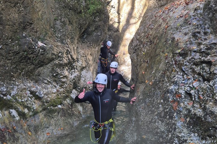 Bled: Family Canyoning at Jerečica, Kids 120cm+, Free photos