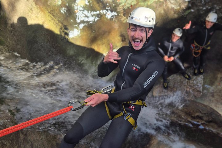 Bled: Family Canyoning at Jerečica, Kids 120cm+, Free photos