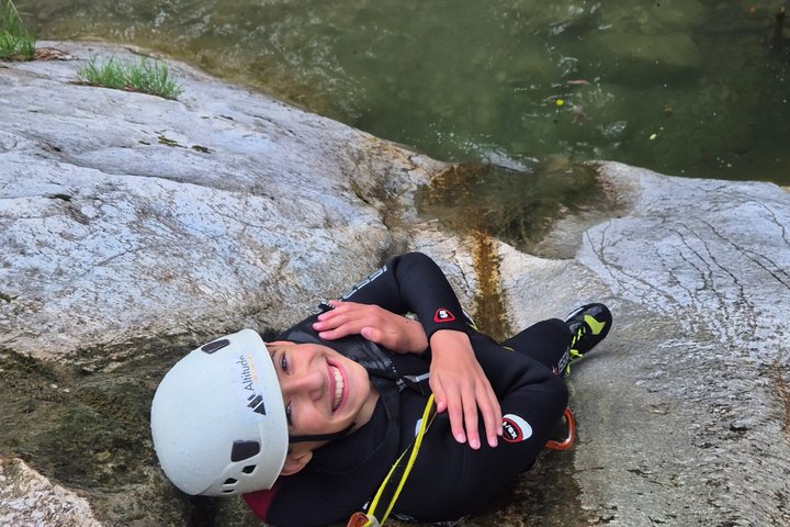 Bled: Family Canyoning at Jerečica, Kids 120cm+, Free photos