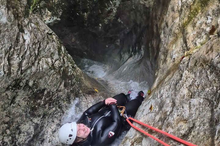 Bled: Family Canyoning at Jerečica, Kids 120cm+, Free photos