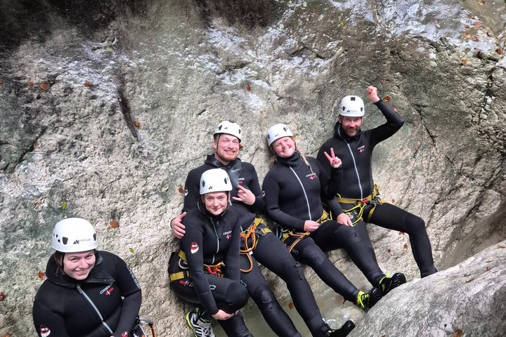 Bled: Family Canyoning at Jerečica, Kids 120cm+, Free photos