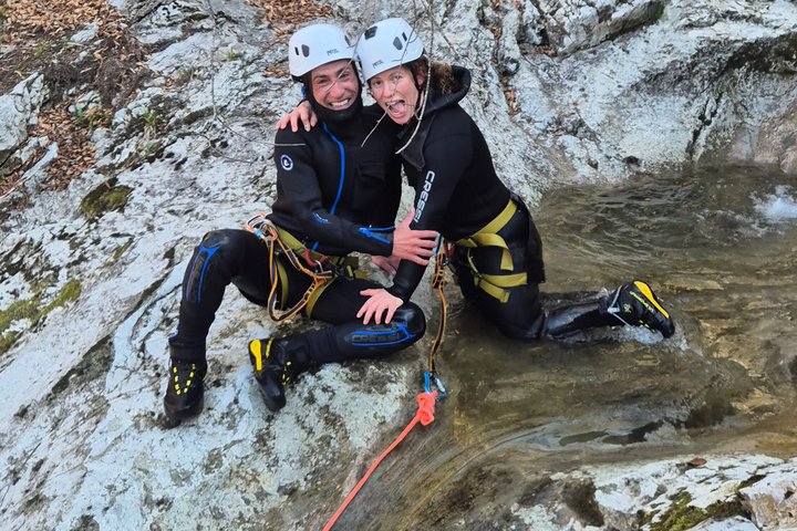 Bled: Family Canyoning at Jerečica, Kids 120cm+, Free photos