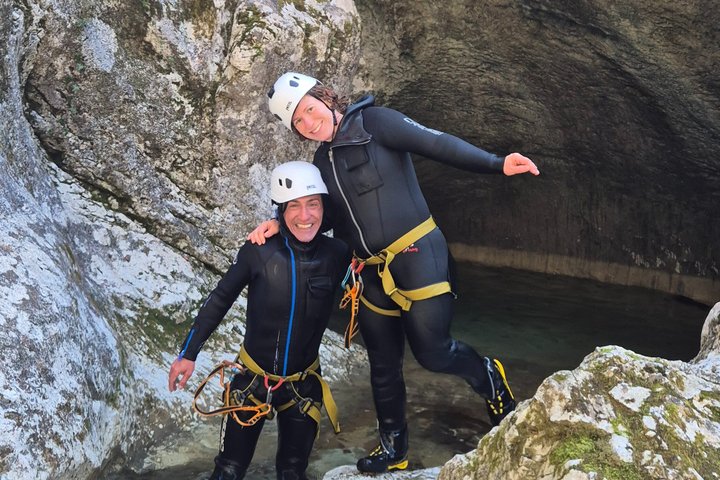 Bled: Family Canyoning at Jerečica, Kids 120cm+, Free photos