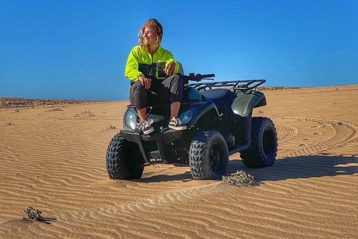 1 Hour Quad Adventure in Dakhla Lagoon