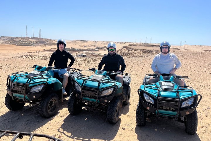1 Hour Quad Adventure in Dakhla Lagoon