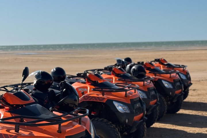1 Hour Quad Adventure in Dakhla Lagoon