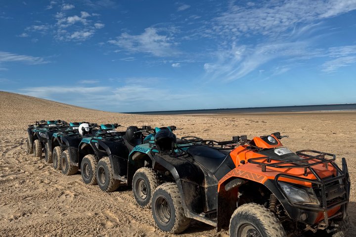 1 Hour Quad Adventure in Dakhla Lagoon