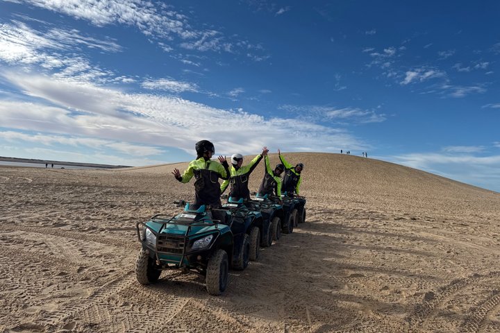 1 Hour Quad Adventure in Dakhla Lagoon