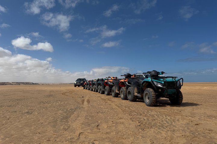 1 Hour Quad Adventure in Dakhla Lagoon