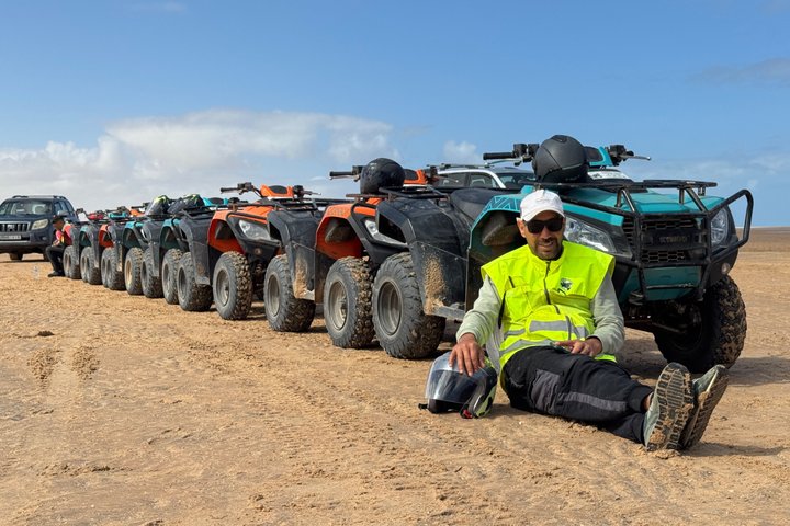 1 Hour Quad Adventure in Dakhla Lagoon