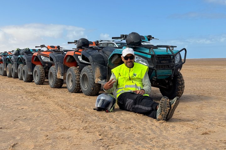 1 Hour Quad Adventure in Dakhla Lagoon