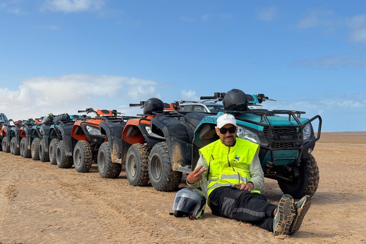 1 Hour Quad Adventure in Dakhla Lagoon