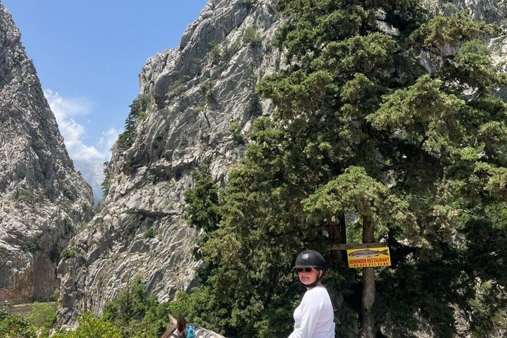 1 or 2 Hours PRIVATE Horse Riding in the forest in Kemer Antalya