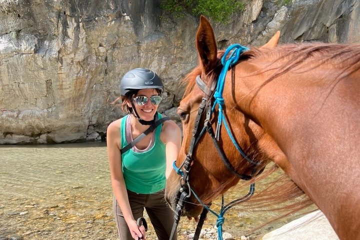 1 or 2 Hours PRIVATE Horse Riding in the forest in Kemer Antalya