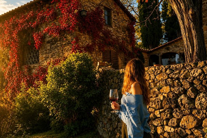 Castles & Chianti Wine Experience– Small Group from San Gimignano
