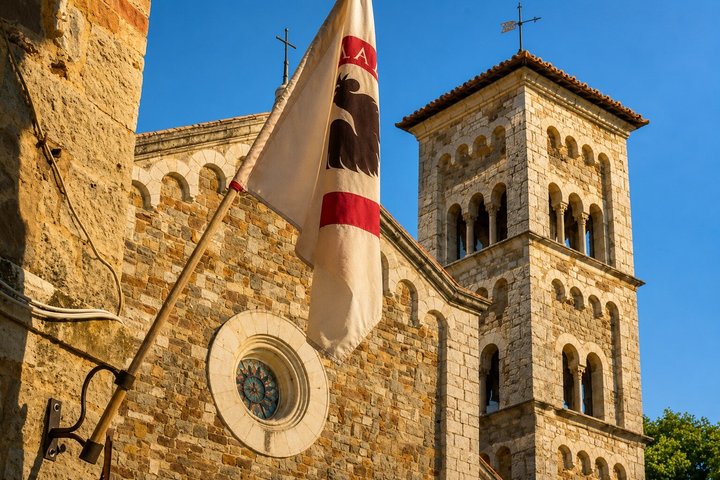 Castles & Chianti Wine Experience– Small Group from San Gimignano
