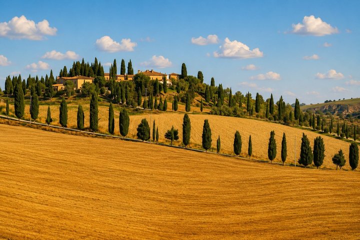 Castles & Chianti Wine Experience– Small Group from San Gimignano