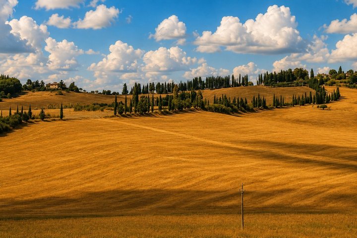 Castles & Chianti Wine Experience– Small Group from San Gimignano