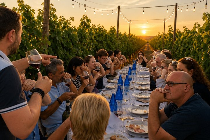 Castles & Chianti Wine Experience– Small Group from San Gimignano