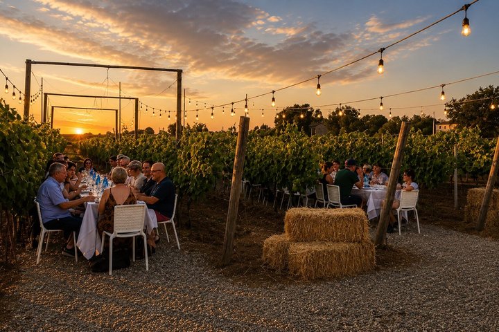Castles & Chianti Wine Experience– Small Group from San Gimignano