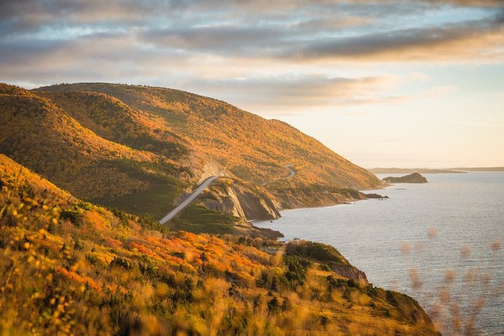 Cabot Trail: Green cove and Coast Excursion from Port of Sydney