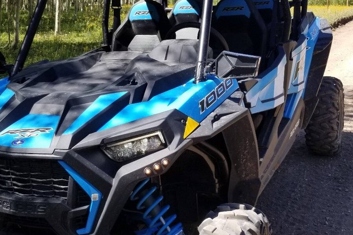RZR PRO S4 ATV Experience in Duck Creek Village UT