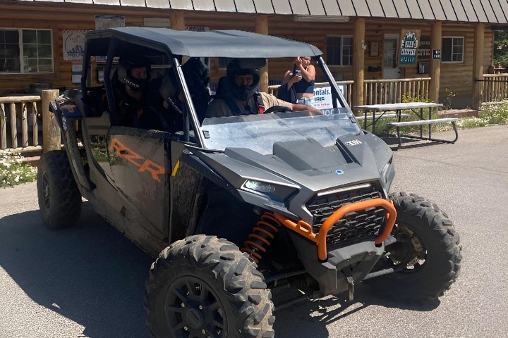 RZR PRO S4 ATV Experience in Duck Creek Village UT