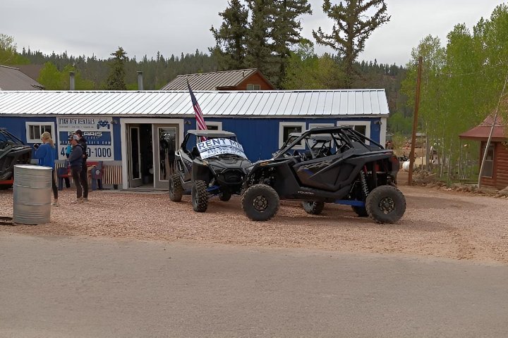 RZR PRO S4 ATV Experience in Duck Creek Village UT
