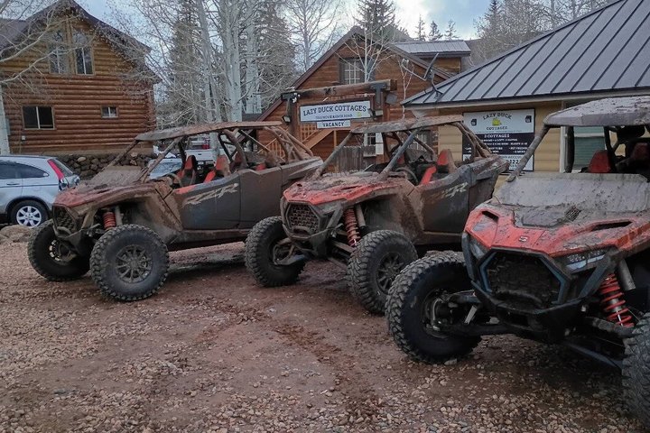 RZR PRO S4 ATV Experience in Duck Creek Village UT