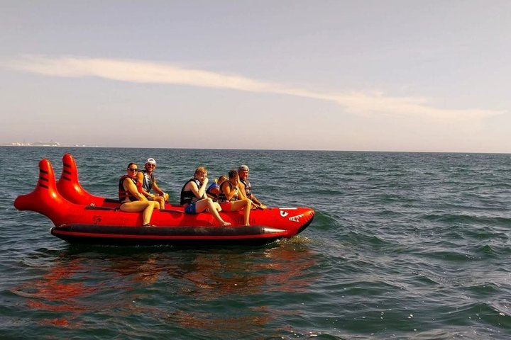 Progreso Corona Beach Party and Banana Ride